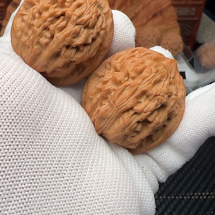 吊坠文玩核桃全品小众龙门柱37➕