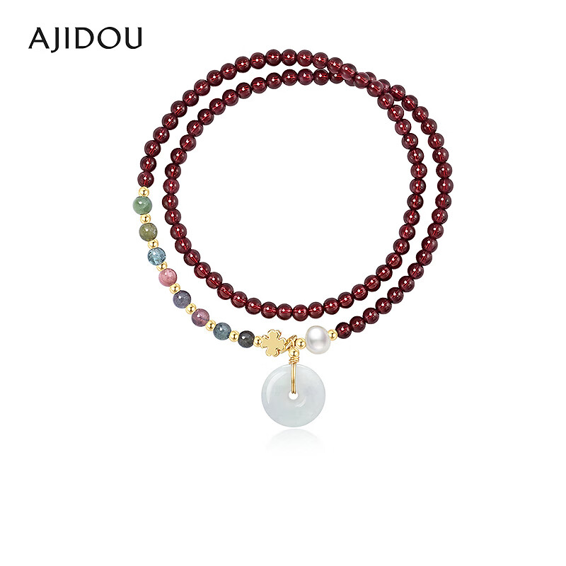 AJIDOU阿吉豆手链女款时尚国风串珠饰品【CH】