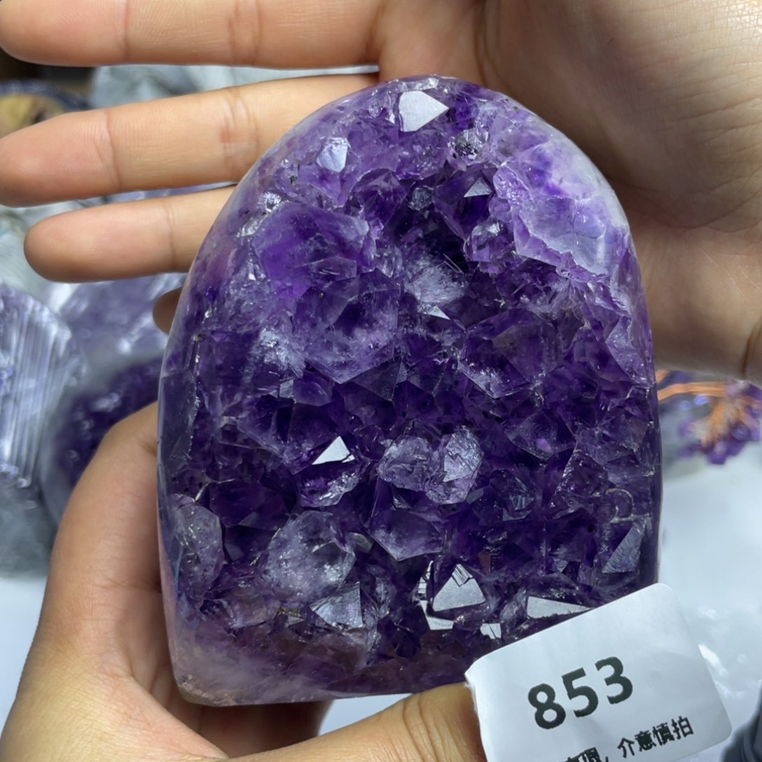 紫晶大型摆件（非配饰）未镶嵌
