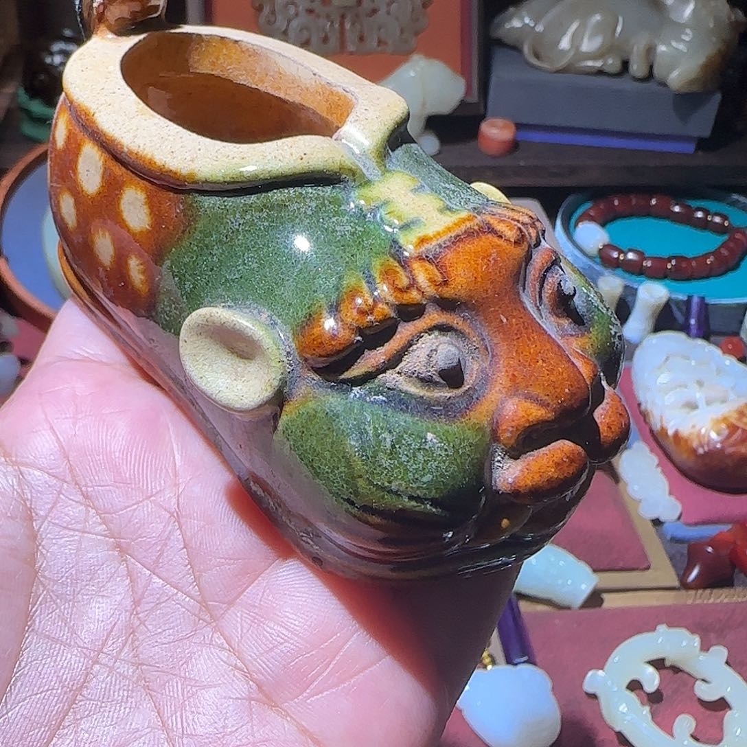 和田玉挂件未镶嵌如*