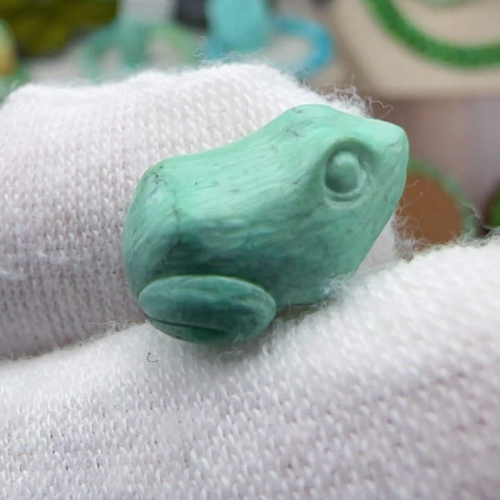 绿松石绿松石w未镶嵌