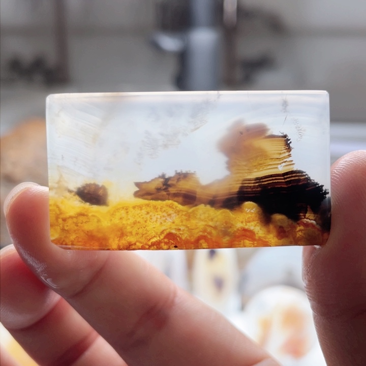 玛瑙/玉髓未镶嵌吊坠(不含链)