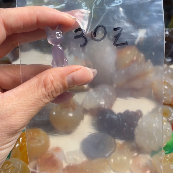 果***儿玛瑙/玉髓未镶嵌吊坠(不含链)