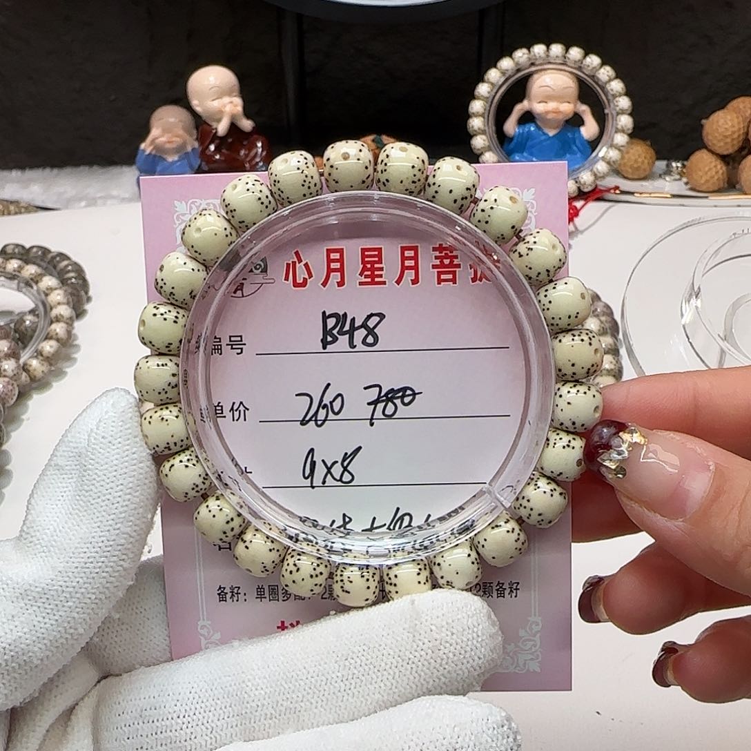 心月星月菩提一号B48