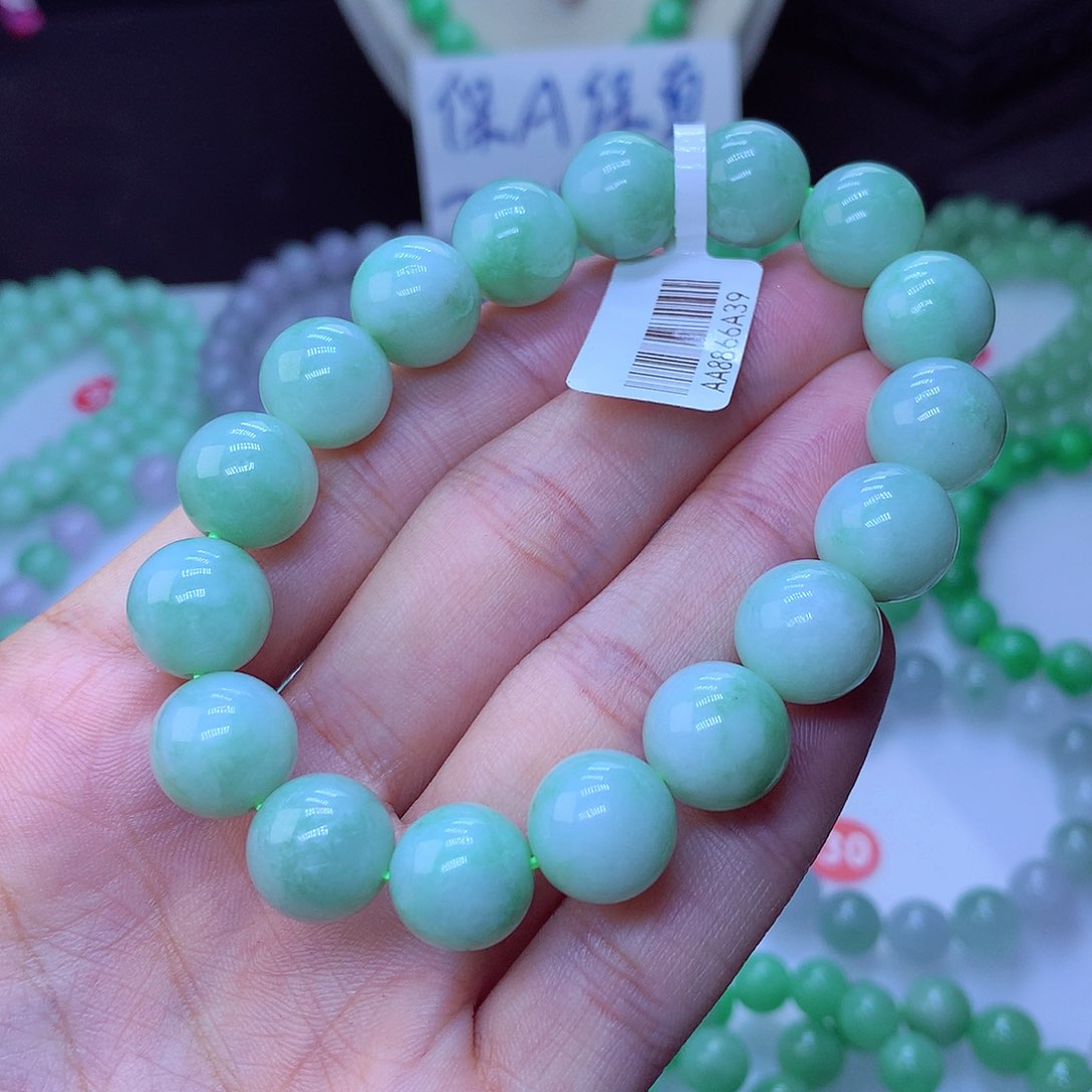 翡翠毛衣链未镶嵌卡12.2