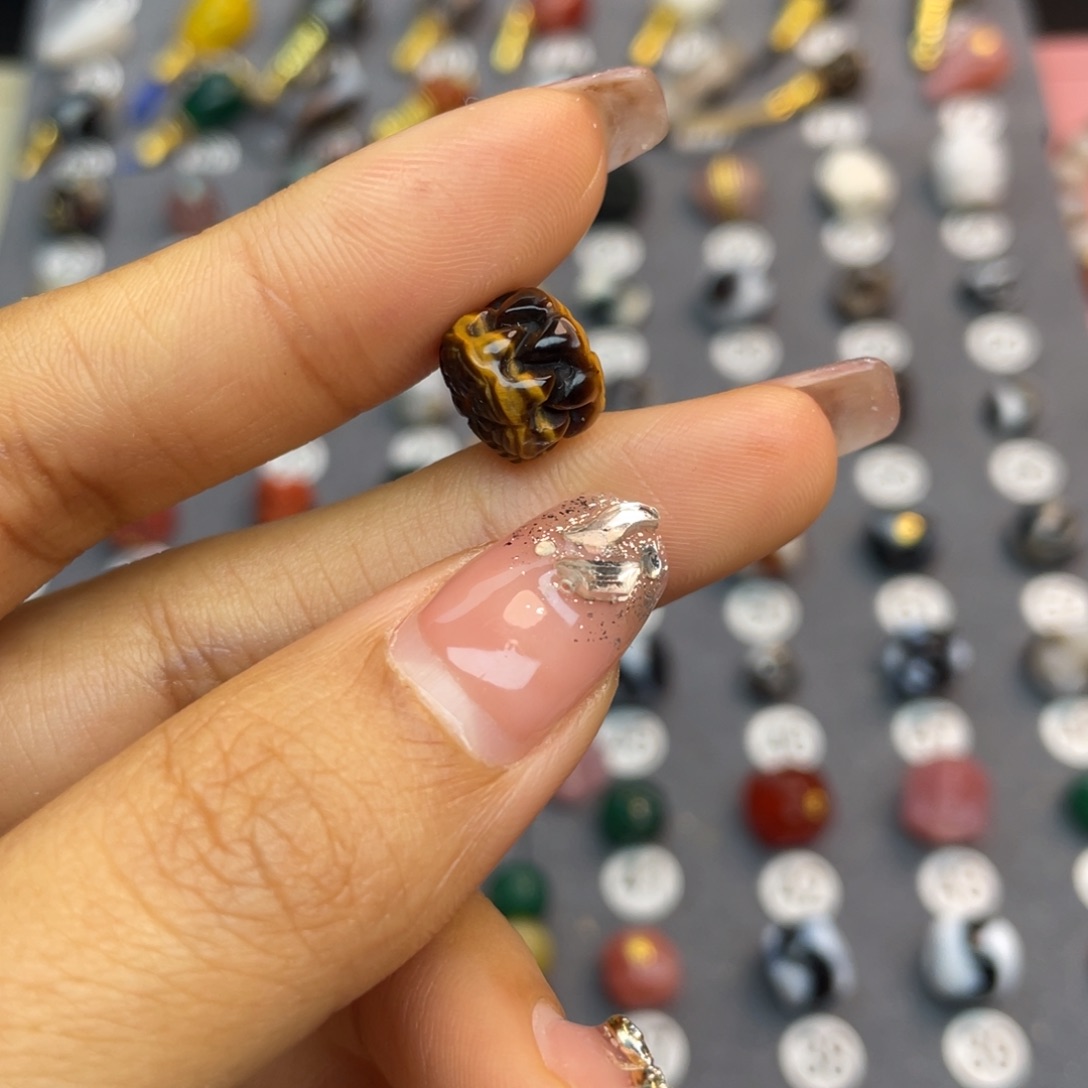 玛瑙/玉髓配饰合金