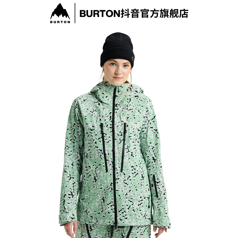 BURTON伯顿25-26雪季新品女士[ak]Tuvak GORETEX 3L户外外套