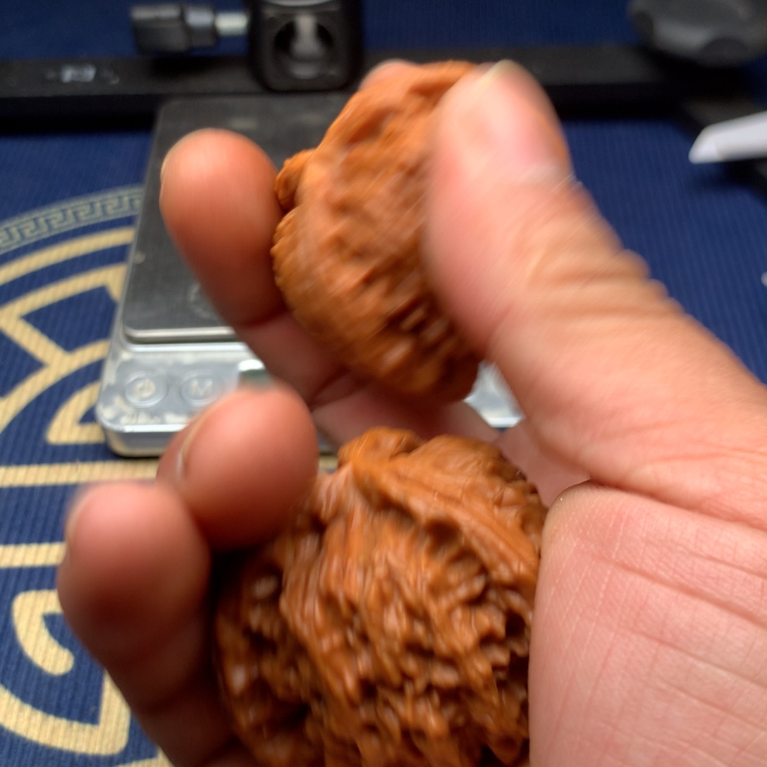 H***o文玩核桃吊坠三棱三棱三棱三棱