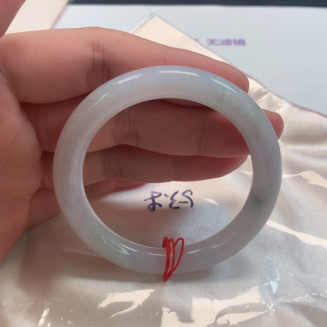 翡翠手镯（圆镯）未镶嵌265号