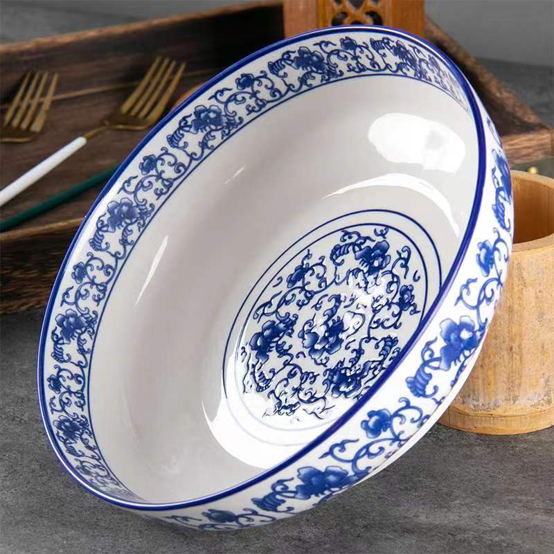 青花瓷9英寸碗一个