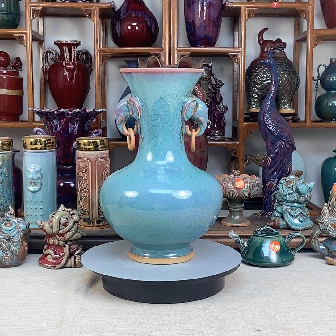 摆件五大名窑瓷器049