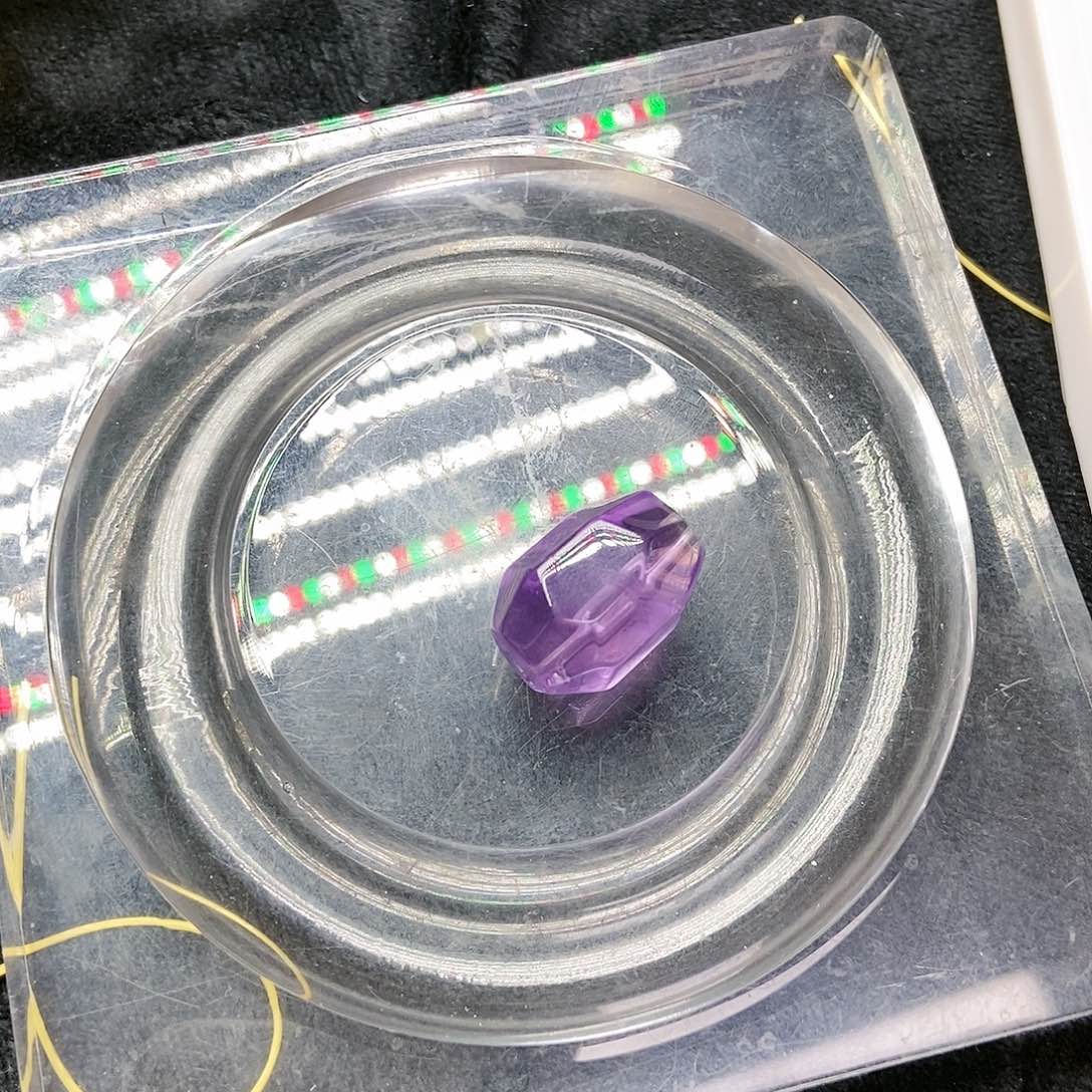 水晶手串未镶嵌?****紫水随形