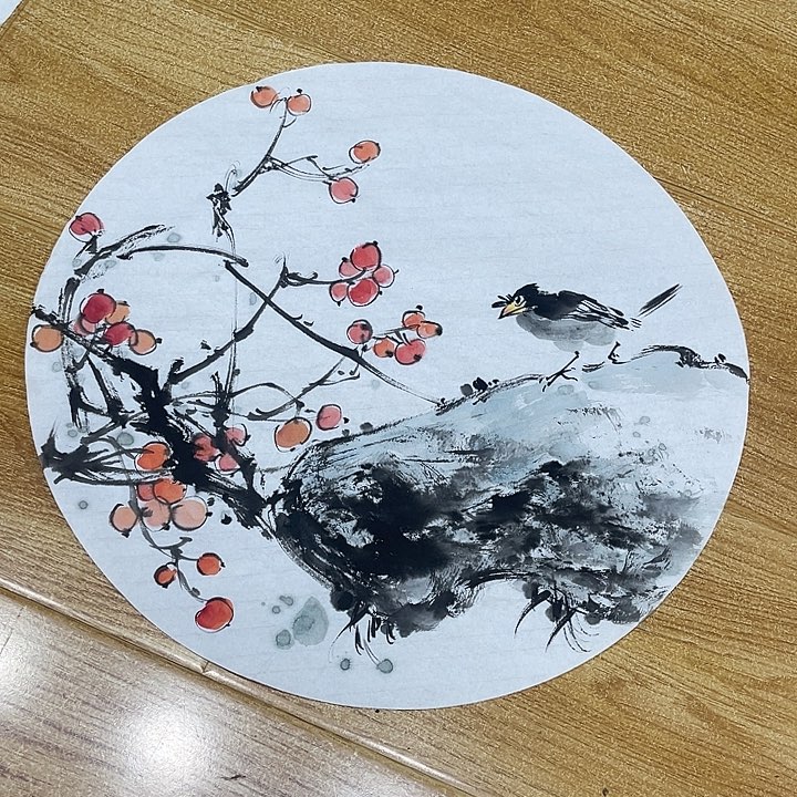 姜奇老师花鸟作品41×41