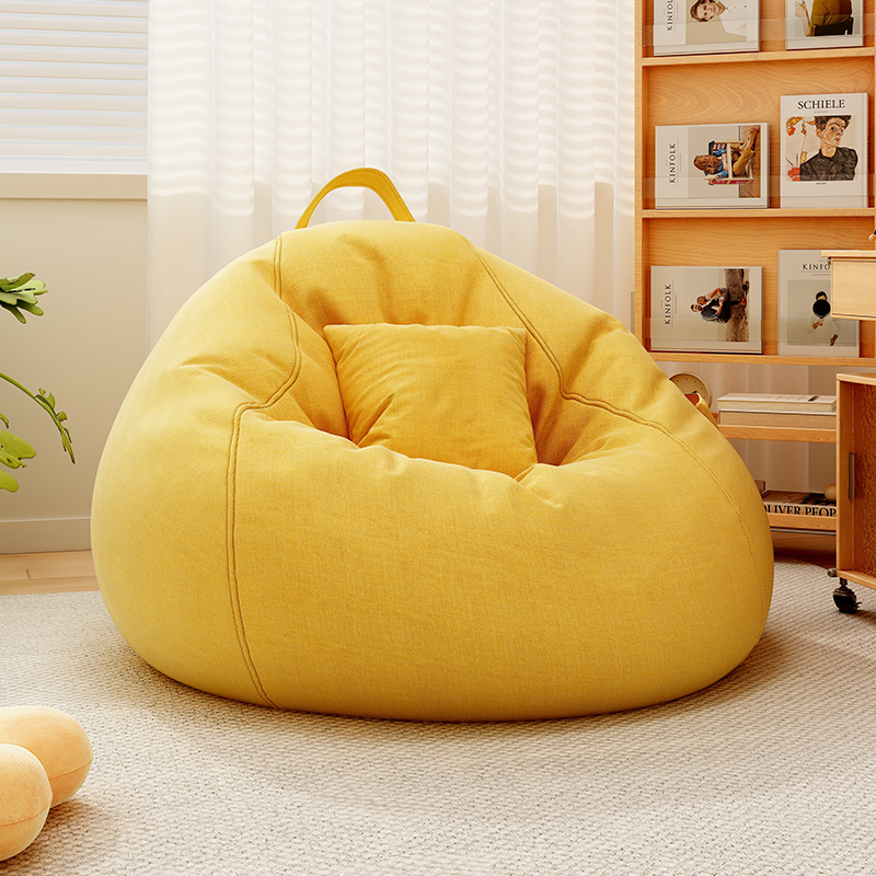 懒人沙发可睡可躺豆袋榻榻米小户型客厅小沙发卧室休闲豆包沙发垫