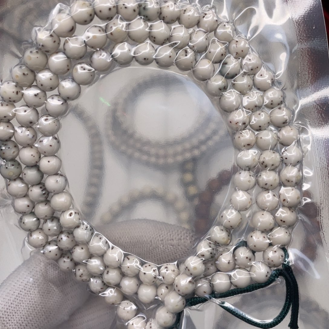 吸***手手串星月菩提6圆冰糖料