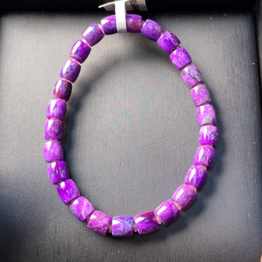 苏纪石（舒俱来）未镶嵌手串