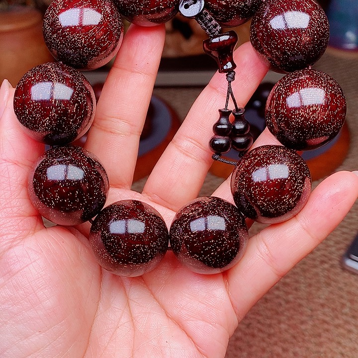 檀香紫檀（小叶紫檀）桃2.5