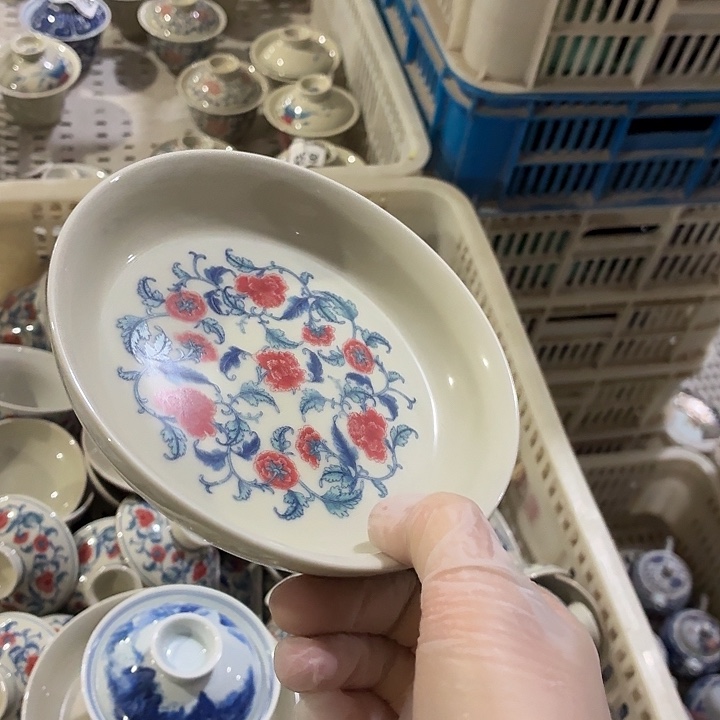 茶具微暇，介意勿拍