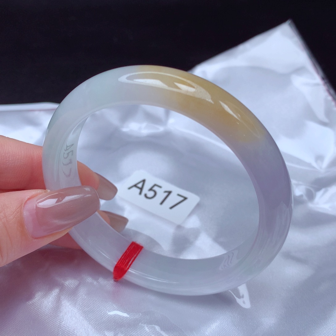 翡翠手镯未镶嵌手镯57