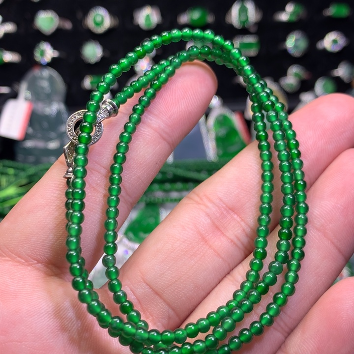 【闪购商品】翡翠颈饰未镶嵌卡3