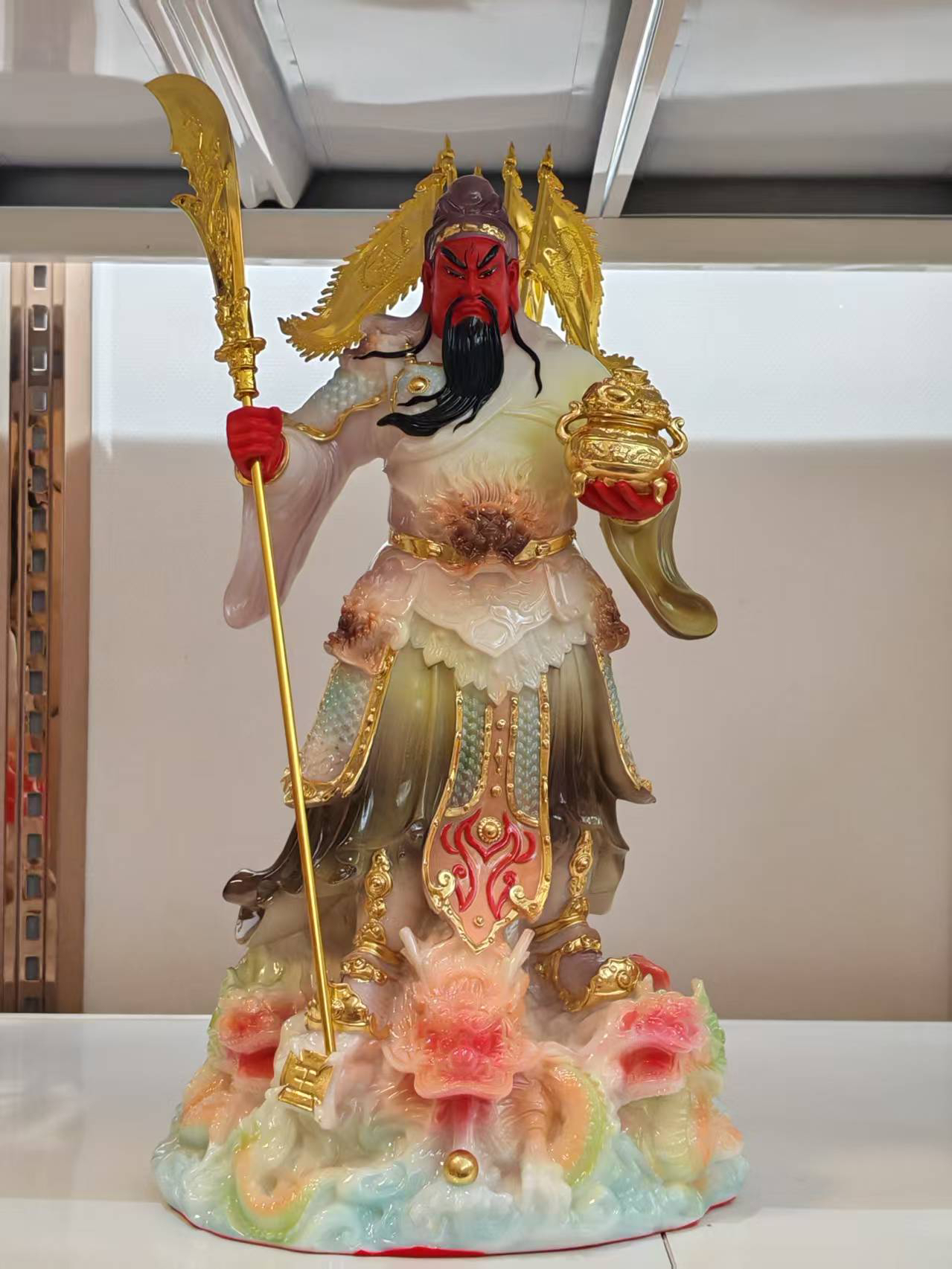 关帝爷系列家居摆件19寸