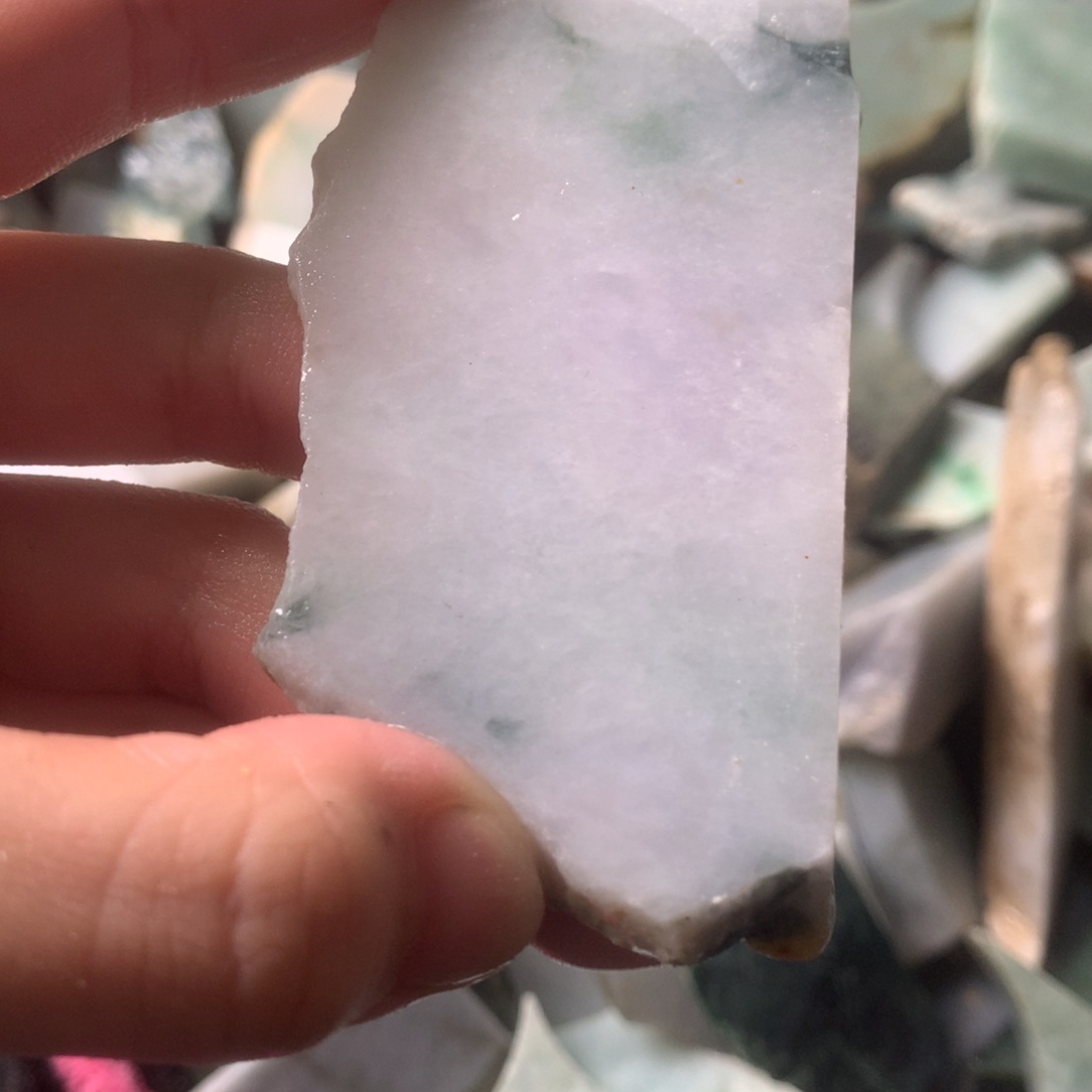 翡翠颈饰未镶嵌缅甸翡翠