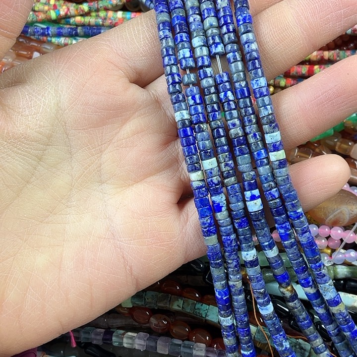 查罗石散珠合金卡2*4一条