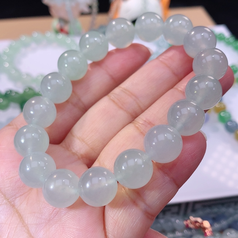 【闪购商品】翡翠手链未镶嵌翡翠卡11.8
