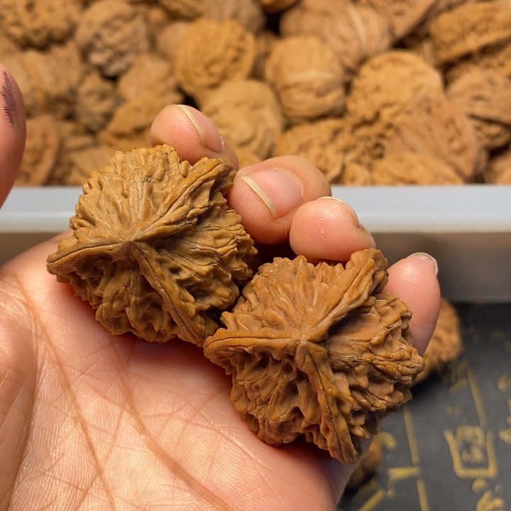 清***月文玩核桃吊坠文玩核桃异形单只