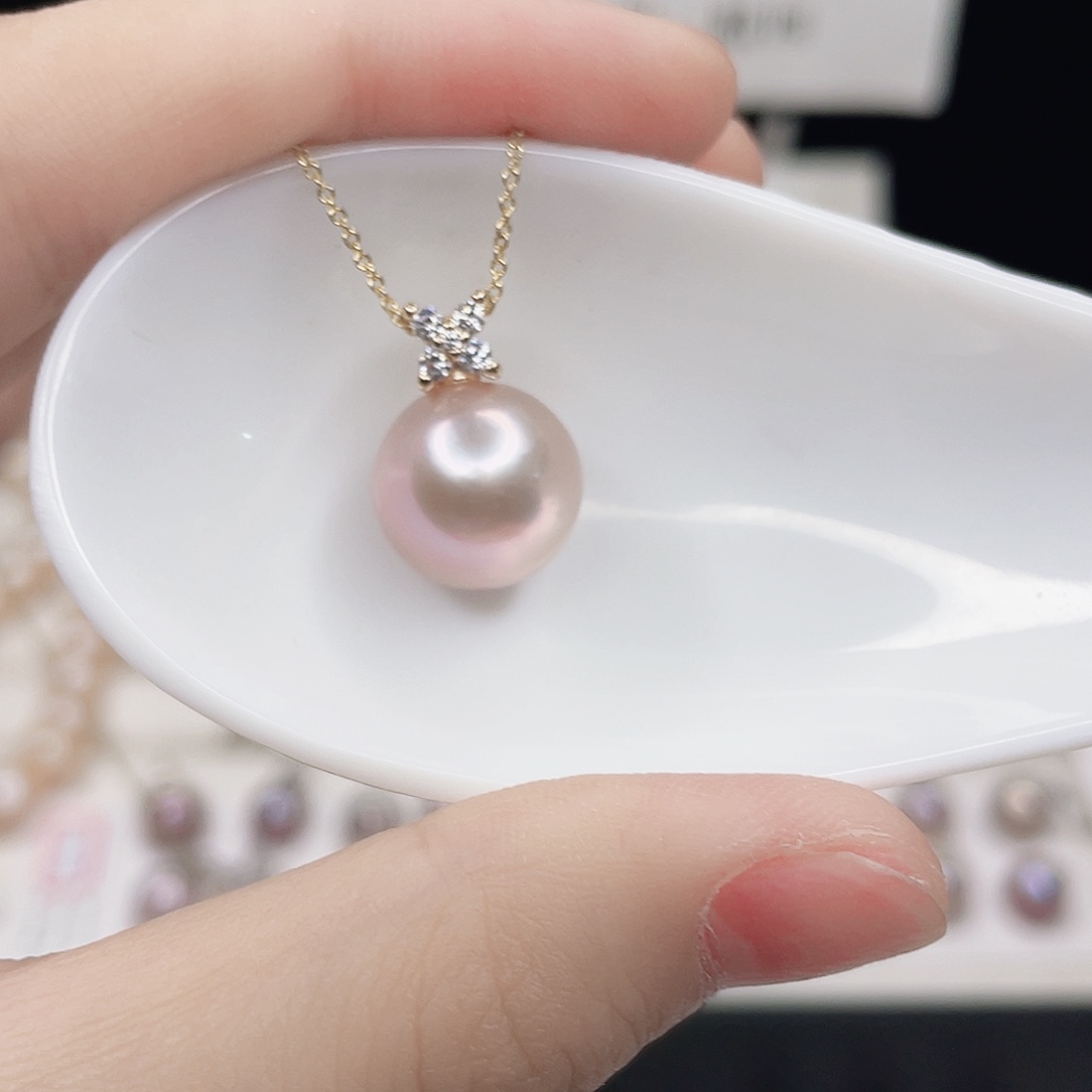 吊坠(赠链)淡水珍珠合金