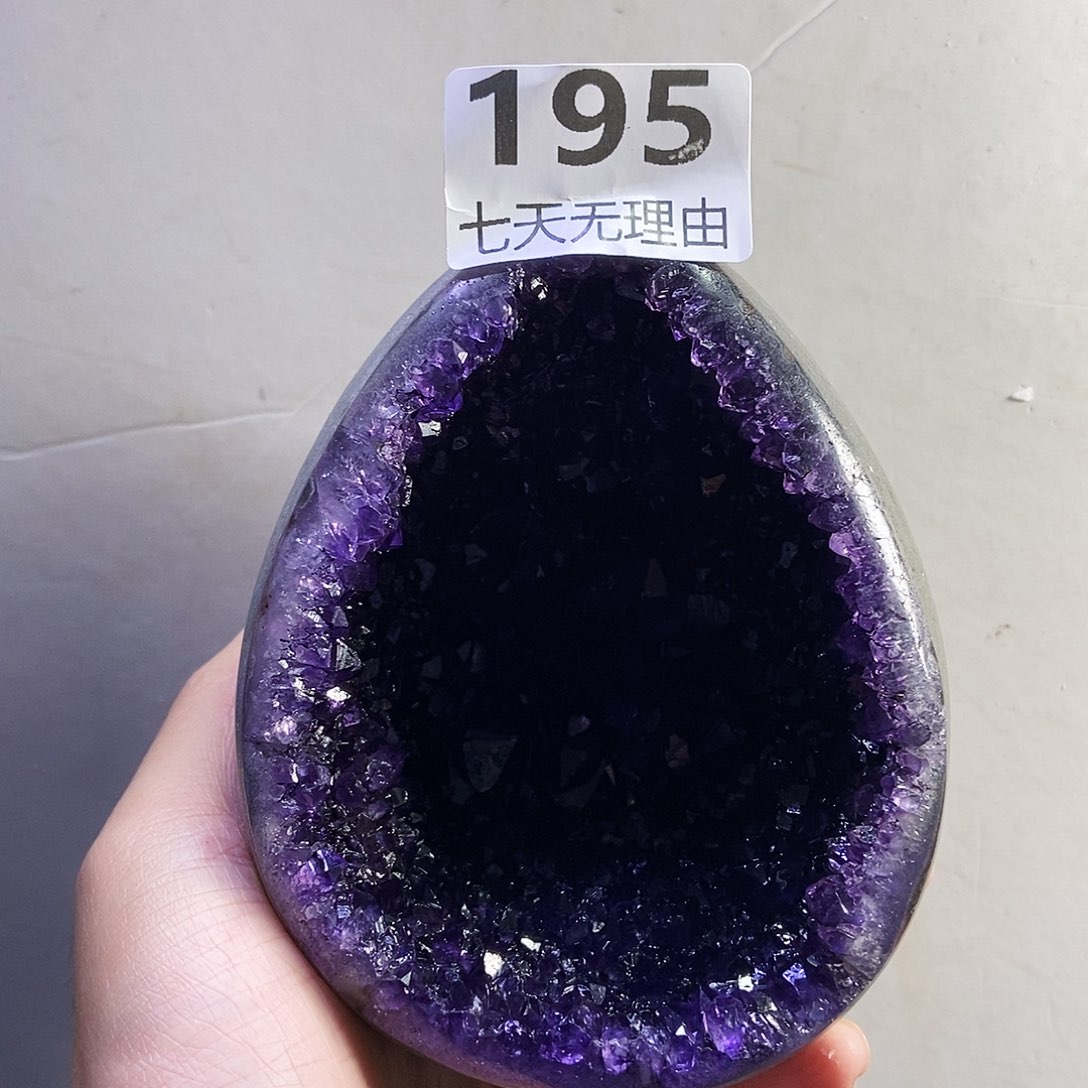 未镶嵌大型摆件（非配饰）紫晶