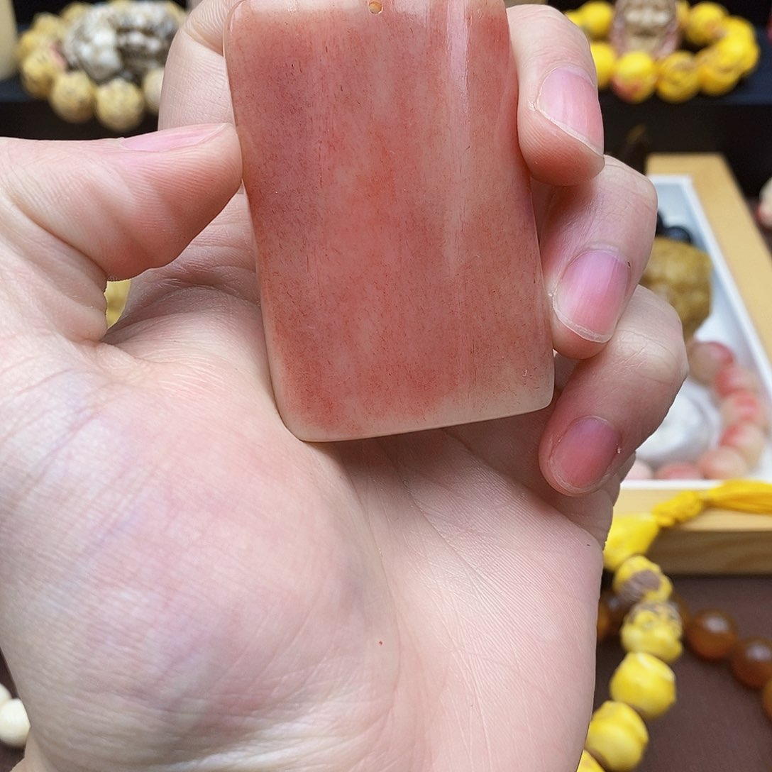 驼骨手串/手链血料驼骨平安无事牌