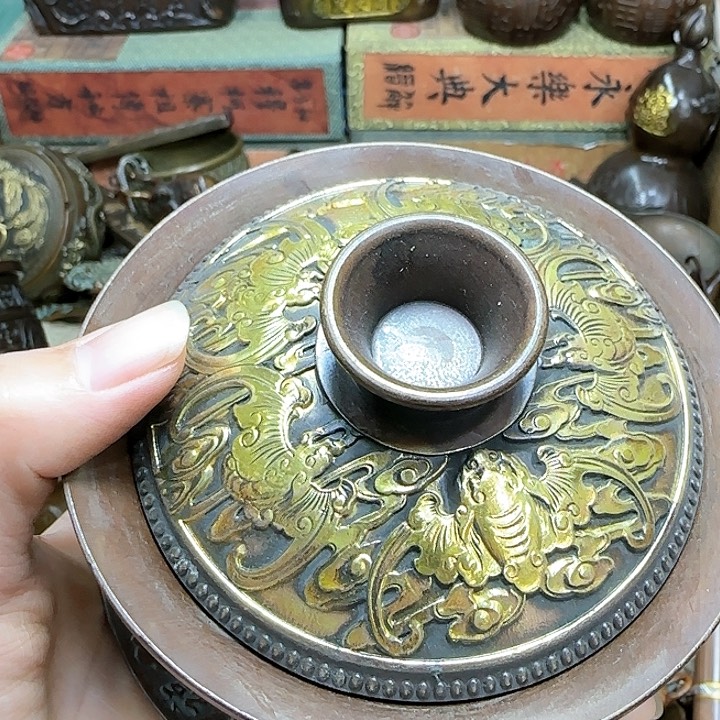 铜材质文玩客厅家具摆件