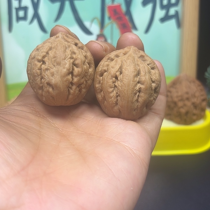 把件文玩核桃全品霸王龙头货