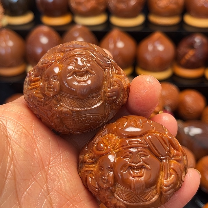 橄榄核手串/手链上**瑶直播间268