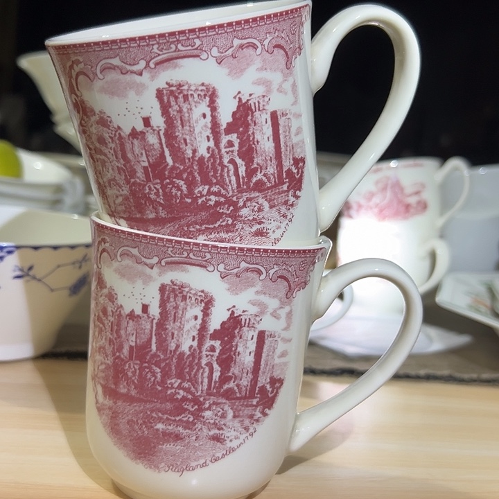 瓷片国营尾货，盘碗勺