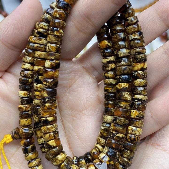 琥珀颈饰未镶嵌琥珀7