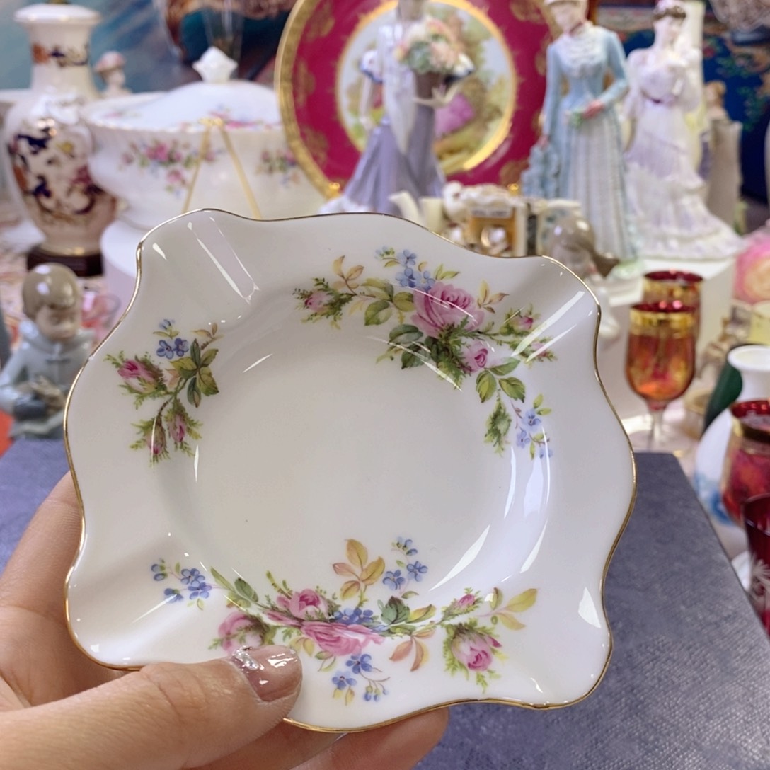 瓷器欧瓷咖啡杯水晶杯