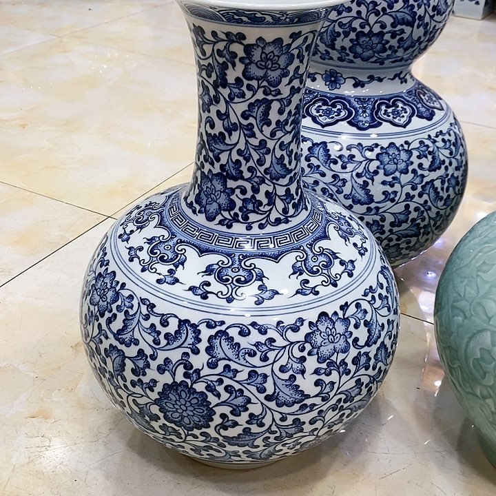 瓷片打***赢景德镇陶瓷艺术