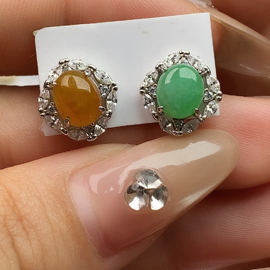 翡翠未镶嵌戒指翡翠