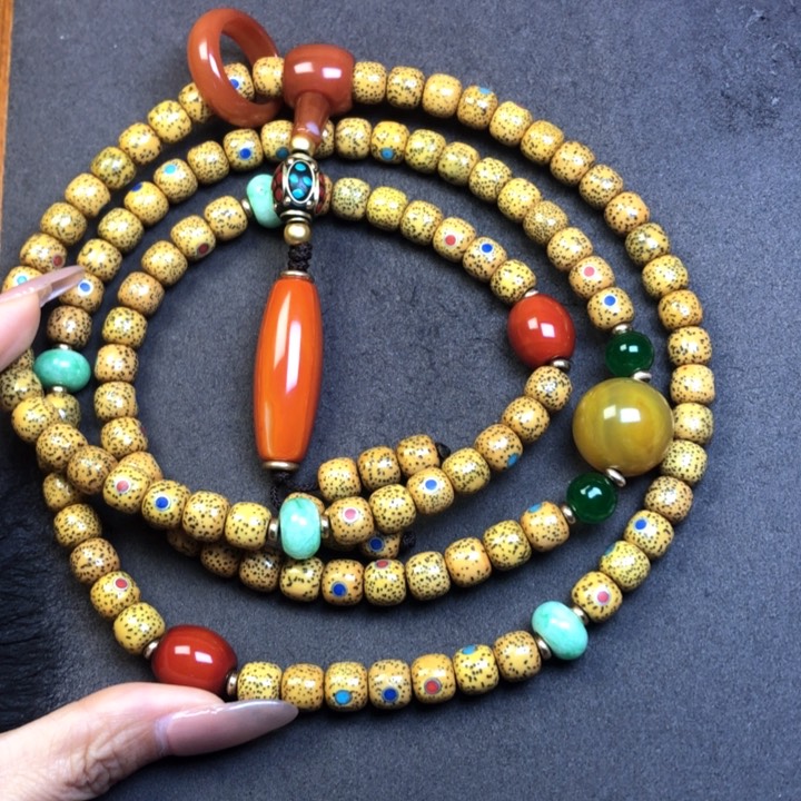 星月菩提吊坠星月