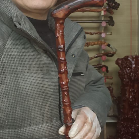 舞***…香榧木高山 檬子木文玩料