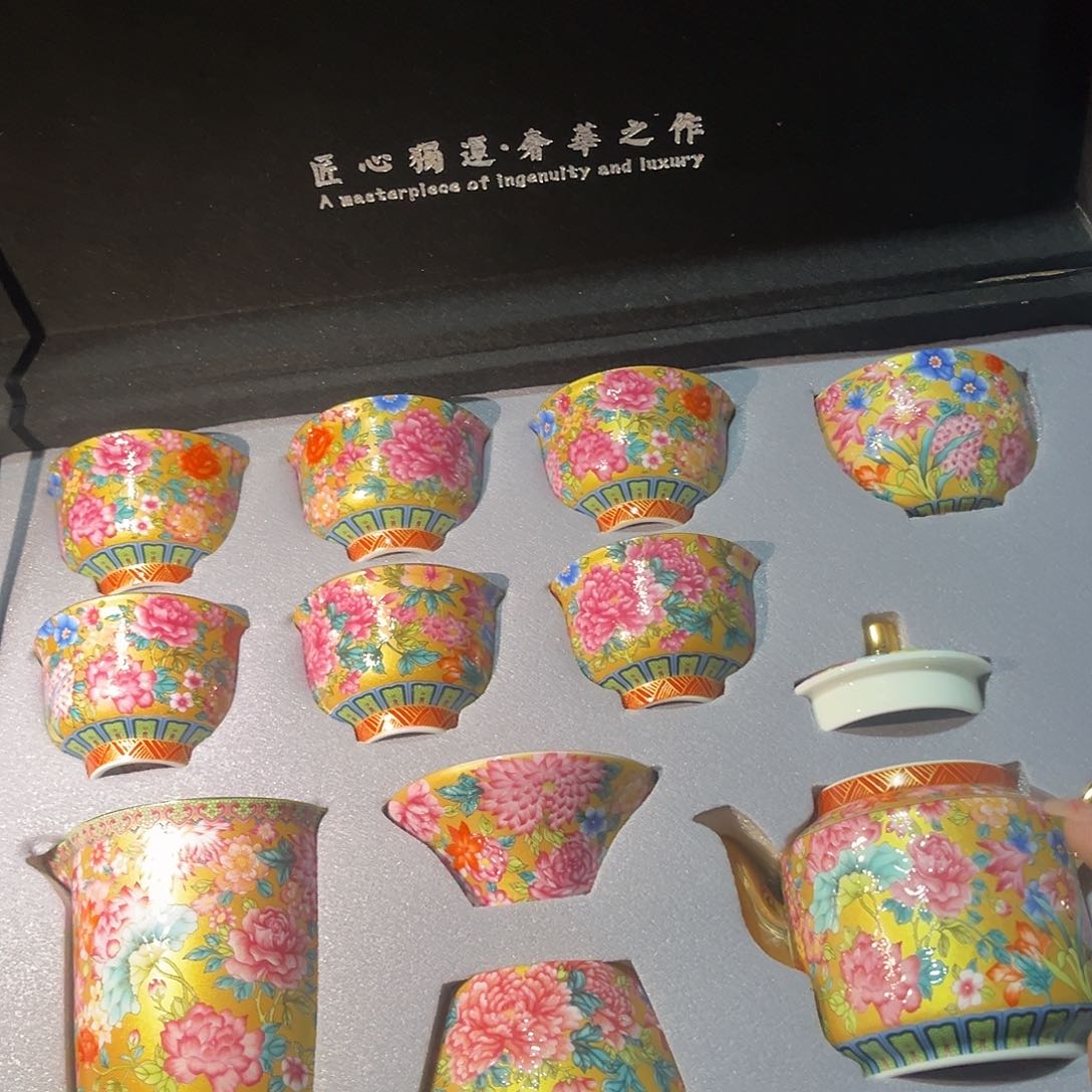 茶具套装摆件孤品等