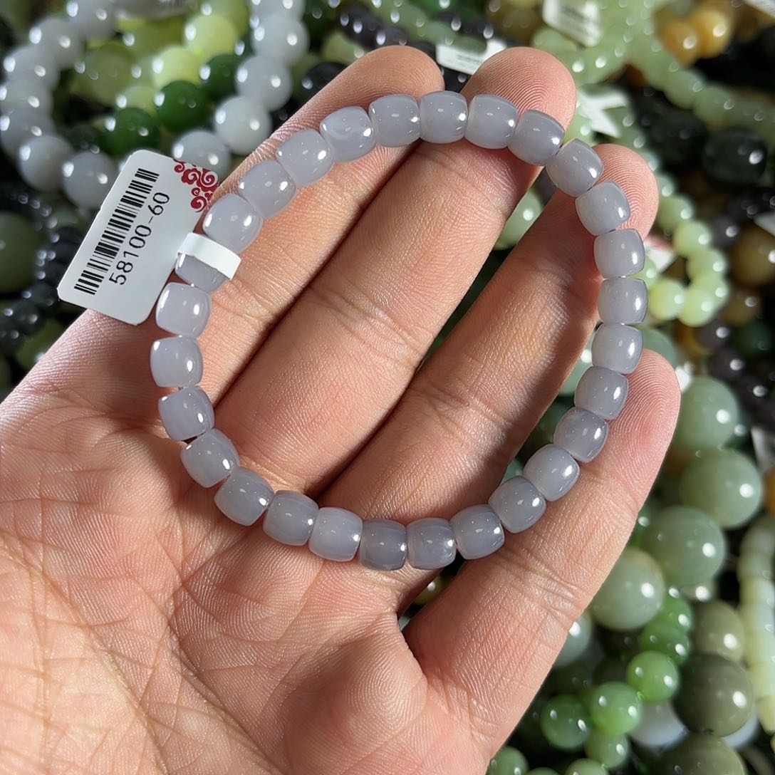 和田玉手链未镶嵌W164