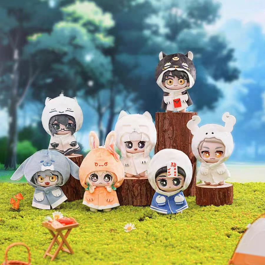 非人哉-伸手手系列搪胶毛绒萌动可爱盲盒