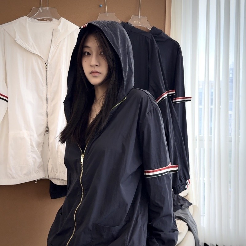秋季新款长袖户外织带夹克休闲百搭连帽衣平替好物