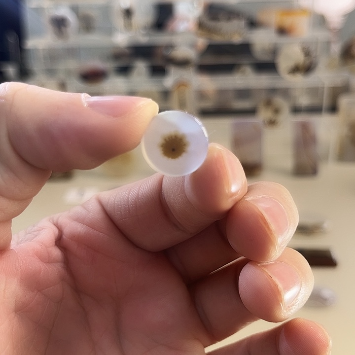 玛瑙/玉髓吊坠(不含链)未镶嵌