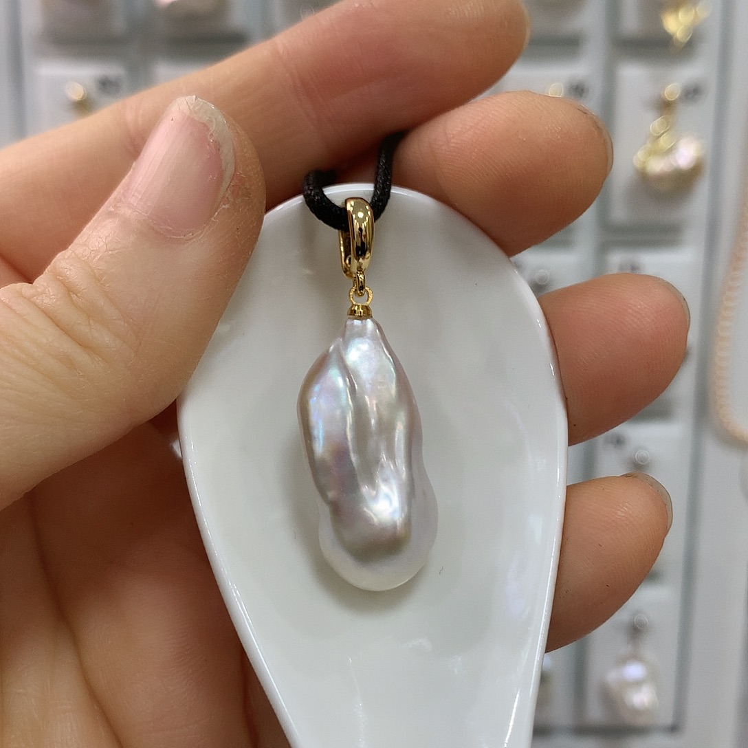 未镶嵌淡水珍珠颈饰