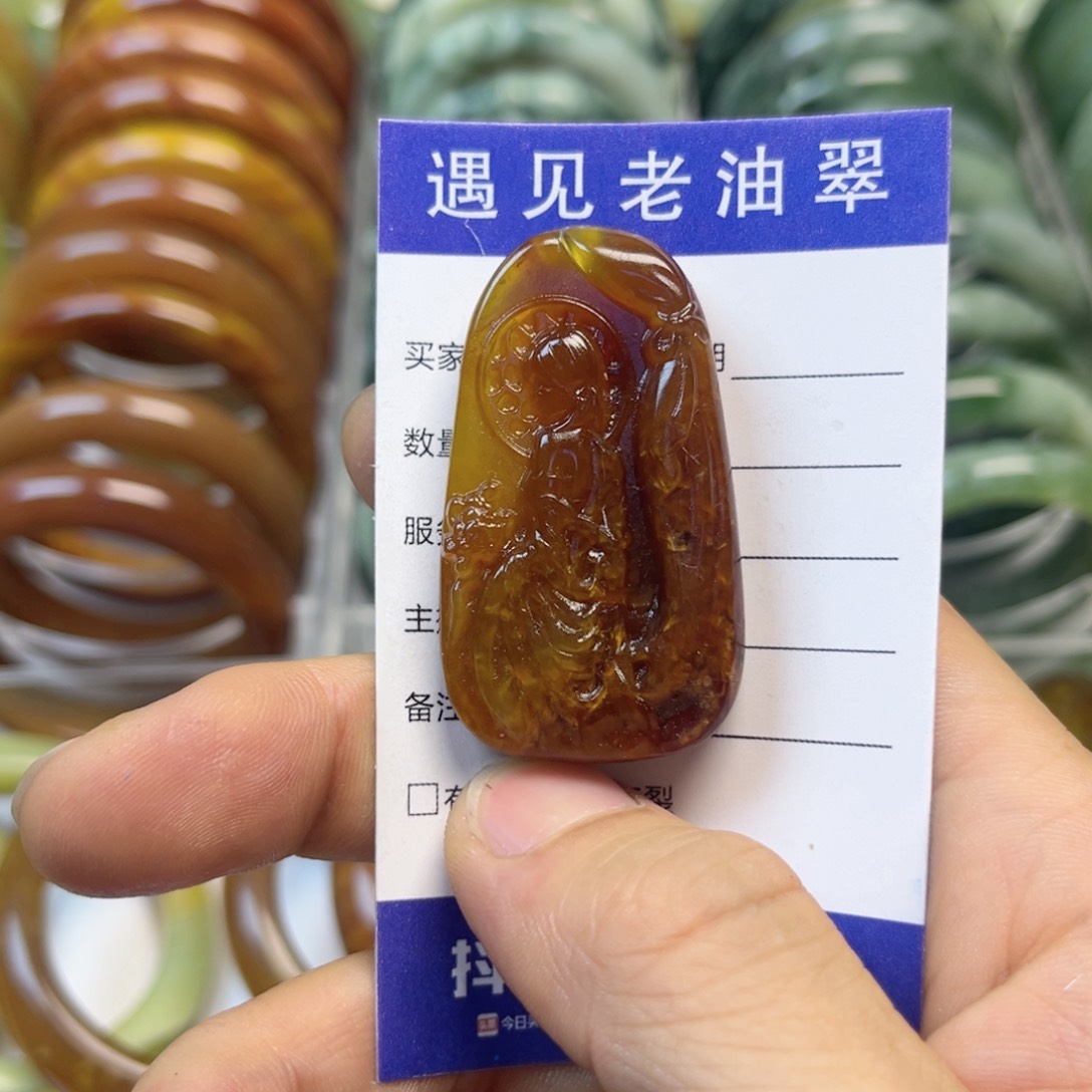 透闪石-蛇纹石玉手镯未镶嵌