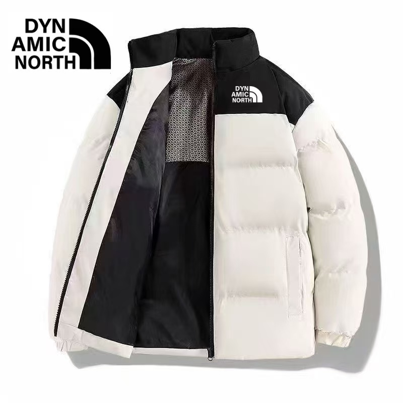 DYNAMIC NORTH/动感北面石墨烯加厚保暖立领冬季百搭男女防寒外套